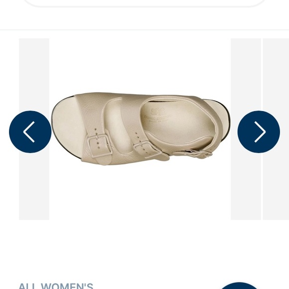 SAS Platform Leather  Sandals, 11 - Picture 9 of 11